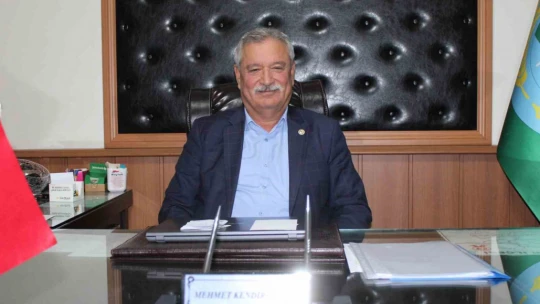 Kendirlioğlu: 'Her şeyden önce suyun verimli kullanılmasını sağlamalıyız'