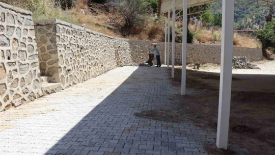 Ketenova Mahalle sakinlerinden başkan Tetik'e teşekkür