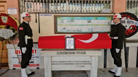 Kıbrıs Gazisi son yolculuğuna uğurlandı