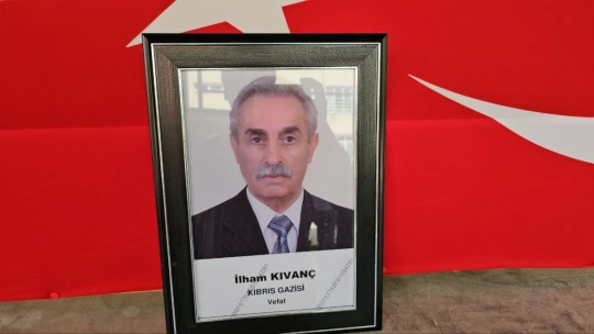 Kıbrıs Gazisi son yolculuğuna uğurlandı