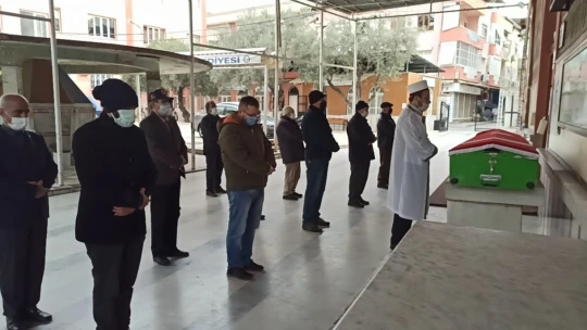 Kıbrıs Gazisi, ebediyete uğurlandı