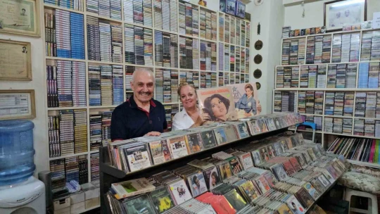 Kimsede olmayan müzik arşivi var