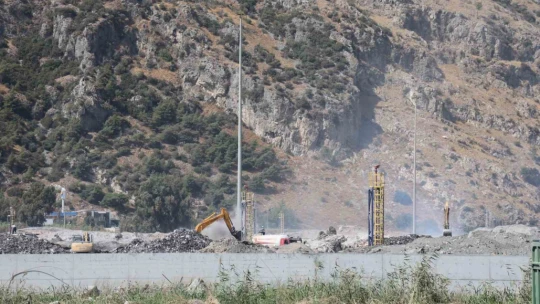 Kipaş Kağıt Fabrikası'ndaki yangın 43 gündür devam ediyor