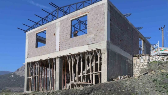 Kıran Mahallesi, modern düğün salonuna kavuşuyor