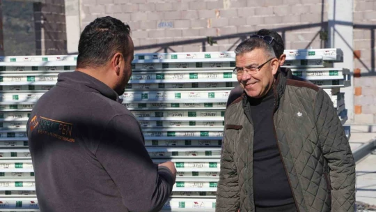 Kıran Mahallesi, modern düğün salonuna kavuşuyor