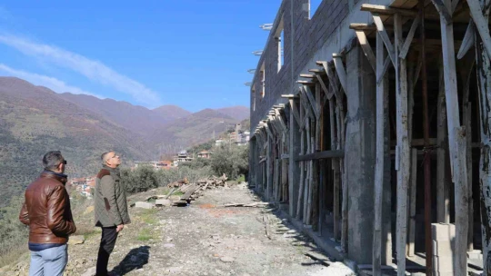 Kıran Mahallesi, modern düğün salonuna kavuşuyor