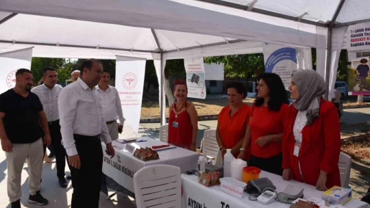 Kirazlı halkı, ilk yardım ve sağlık konularında bilgilendirildi.