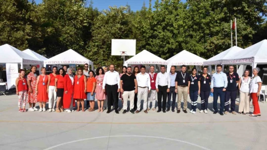Kirazlı halkı, ilk yardım ve sağlık konularında bilgilendirildi.
