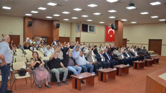Kırmız Et Üreticileri, Bilgen'i 4'ncü kez başkan seçti