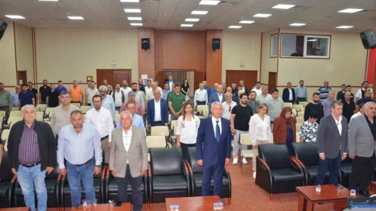 Kırmız Et Üreticileri, Bilgen'i 4'ncü kez başkan seçti