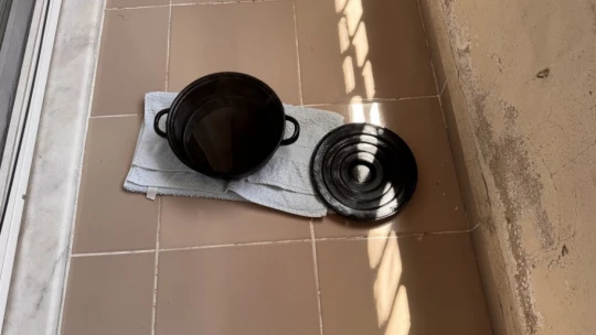 Kızartma yağı, itfaiyeyi harekete geçirdi