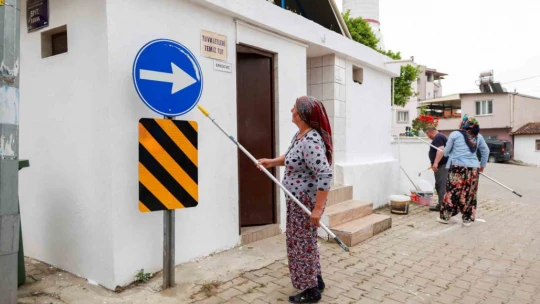 Kızılcaköy bembeyaz oldu