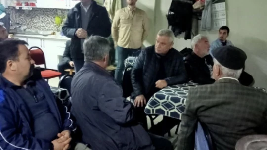 Kızılcaköylü üreticiler hayvan bakımı konusunda bilgilendirildi