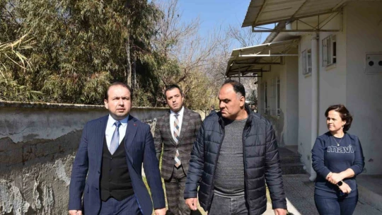 Kocagür Sağlık Evi'nde verilen hizmetler yerinde incelendi