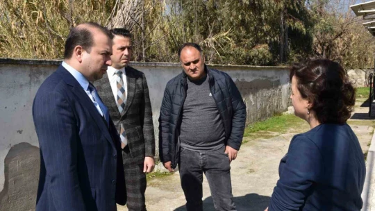 Kocagür Sağlık Evi'nde verilen hizmetler yerinde incelendi