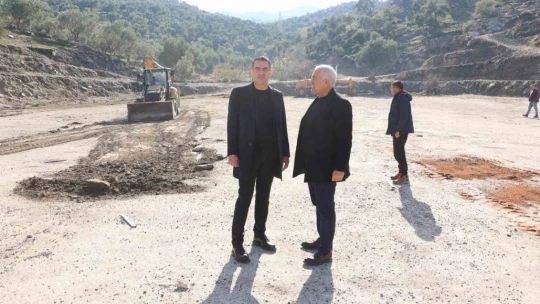 Koçarlı 10. Geleneksel Deve Güreşi Festivali için geri sayım başladı