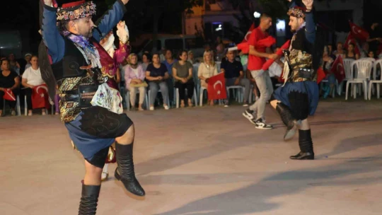 Koçarlı 30 Ağustos Zafer Bayramı coşkusunu yaşadı