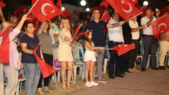 Koçarlı 30 Ağustos Zafer Bayramı coşkusunu yaşadı
