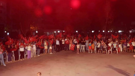 Koçarlı 30 Ağustos Zafer Bayramı coşkusunu yaşadı