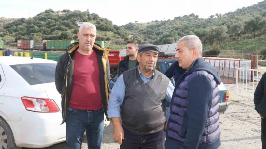 Koçarlı arenası deve güreşine hazır