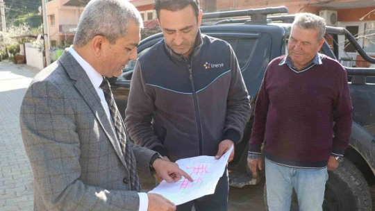 Koçarlı, Bağarası sınırına kadar doğalgaza kavuşacak