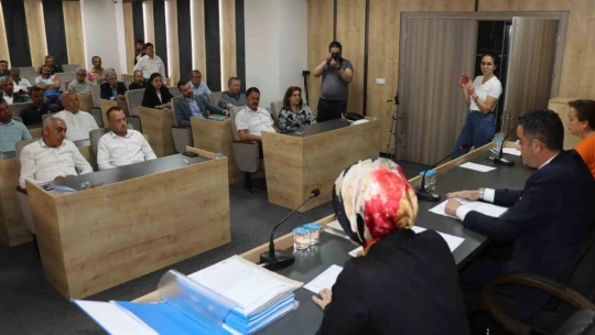 Koçarlı Belediye Başkanı Arıcı, devraldığı hesaplarla ilgili açıklama yaptı