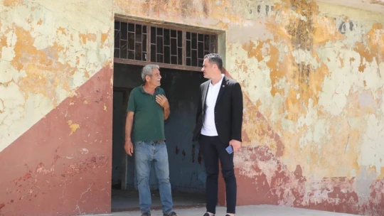 Koçarlı Belediye Başkanı Arıcı'dan Güdüşlü Mahallesi'ne yeni düğün salonu müjdesi