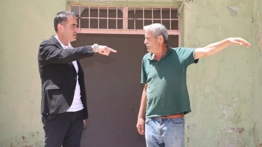 Koçarlı Belediye Başkanı Arıcı'dan Güdüşlü Mahallesi'ne yeni düğün salonu müjdesi