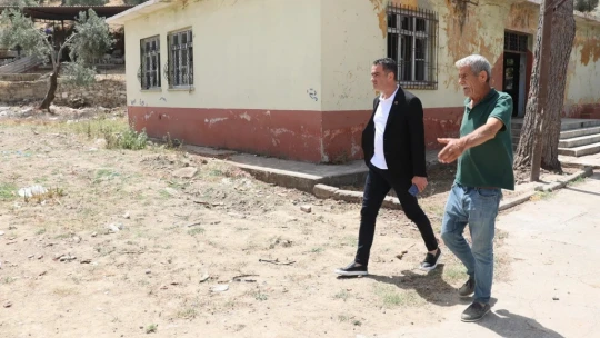 Koçarlı Belediye Başkanı Arıcı'dan Güdüşlü Mahallesi'ne yeni düğün salonu müjdesi