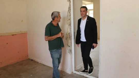 Koçarlı Belediye Başkanı Arıcı'dan Güdüşlü Mahallesi'ne yeni düğün salonu müjdesi