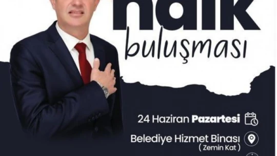 Koçarlı Belediye Başkanı Arıcı'dan halk buluşması daveti