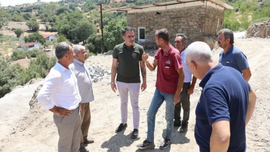 Koçarlı Belediye Başkanı Arıcı, 'Verdiğim sizlerin arkasındayım'