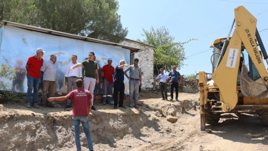 Koçarlı Belediye Başkanı Arıcı, 'Verdiğim sizlerin arkasındayım'