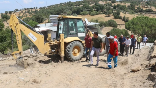 Koçarlı Belediye Başkanı Arıcı, 'Verdiğim sizlerin arkasındayım'
