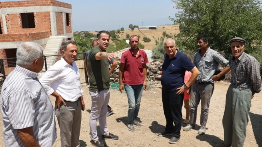 Koçarlı Belediye Başkanı Arıcı, 'Verdiğim sizlerin arkasındayım'