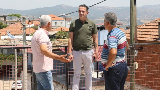 Koçarlı Belediye Başkanı Arıcı, 'Verdiğim sizlerin arkasındayım'