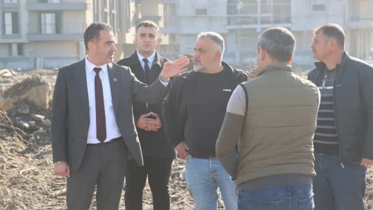Koçarlı Belediye Başkanı Arıcı: '2024 yılı hizmetlerimizle öne çıktı, 2025 daha güzel olacak'