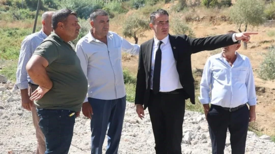 Koçarlı Belediye Başkanı Arıcı: '2024 yılı hizmetlerimizle öne çıktı, 2025 daha güzel olacak'