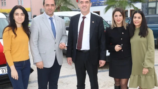 Koçarlı Belediyesi araç filosunu güçlendirdi