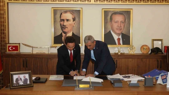 Koçarlı Belediyesi Belgesem ile istihdam protokolü imzaladı