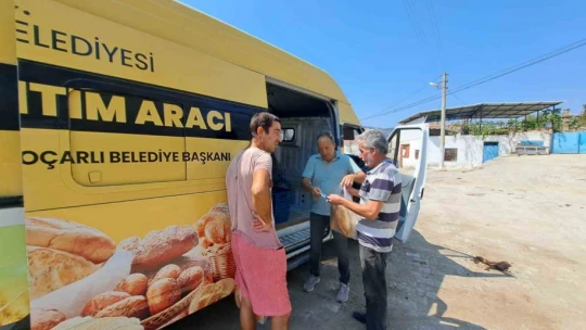 Koçarlı Belediyesi Halk Ekmek satışına başladı