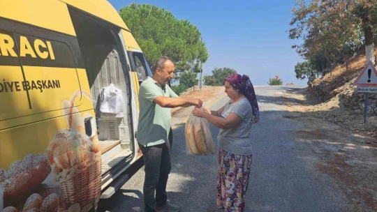 Koçarlı Belediyesi Halk Ekmek satışına başladı