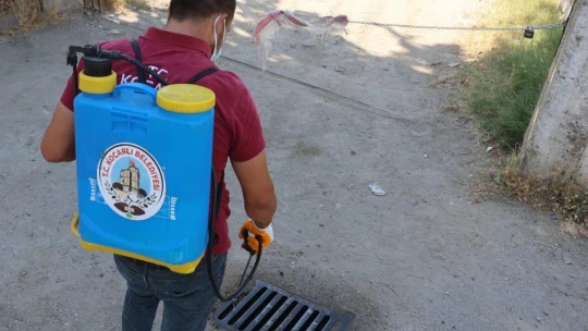 Koçarlı Belediyesi, haşereyle mücadelede 24 saat kesintisiz hizmet veriyor
