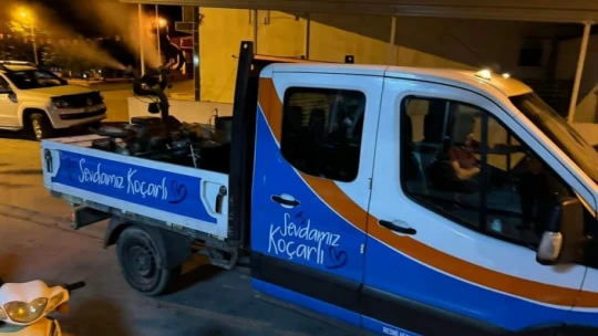 Koçarlı Belediyesi, haşereyle mücadelede 24 saat kesintisiz hizmet veriyor