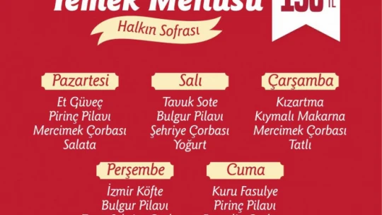 Koçarlı Belediyesi Kent Lokantası hizmete başlıyor