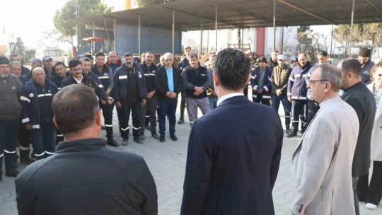 Koçarlı Belediyesi'nde iki aylık maaşlar hesaplara yatırıldı