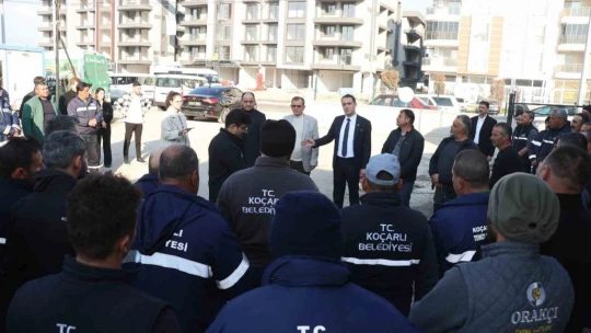 Koçarlı Belediyesi'nde iki aylık maaşlar hesaplara yatırıldı