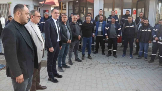 Koçarlı Belediyesi'nde iki aylık maaşlar hesaplara yatırıldı