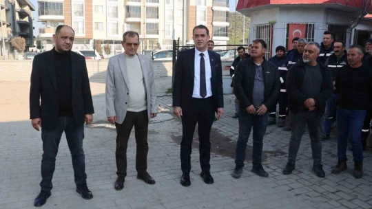 Koçarlı Belediyesi'nde iki aylık maaşlar hesaplara yatırıldı