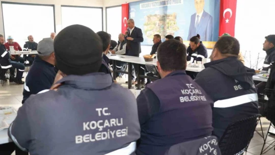 Koçarlı Belediyesi'nde promosyon sevinci